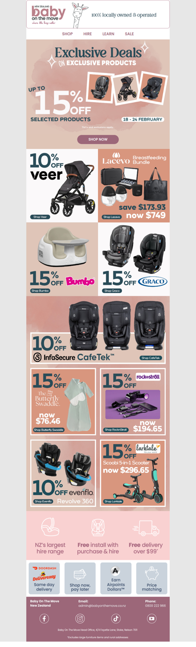 Exclusive Deals on Exclusive Products 🌟