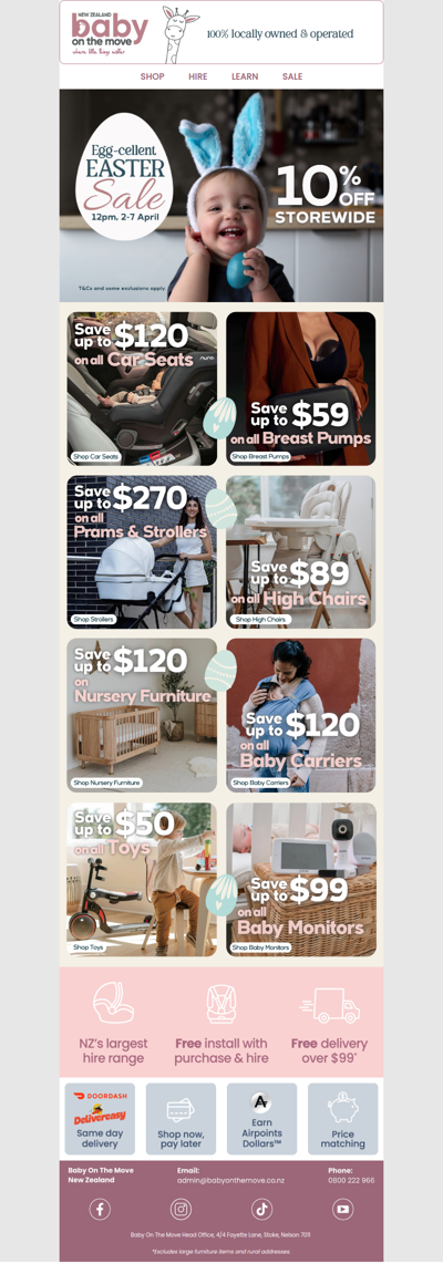 Egg-cellent Easter Sale 🐣