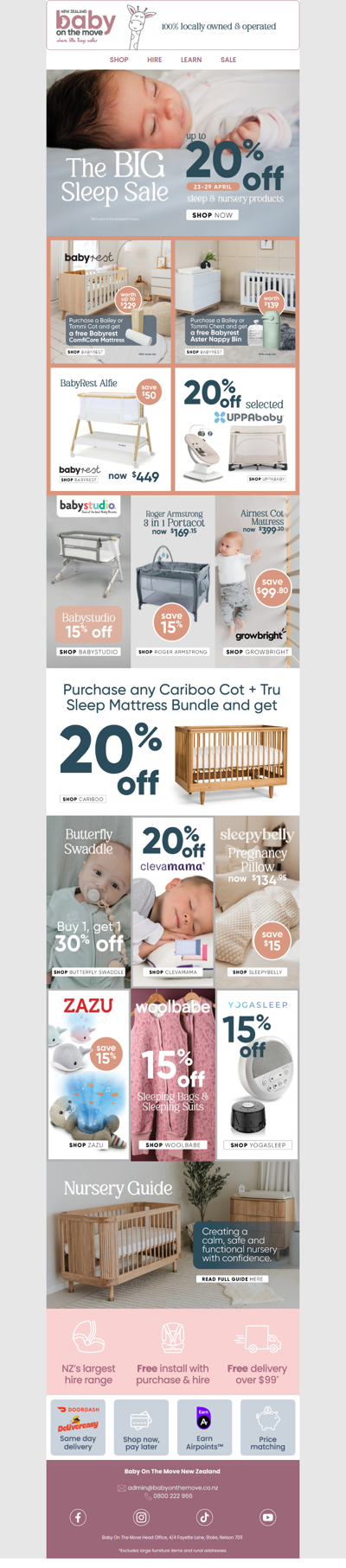 The Big Sleep Sale 😴