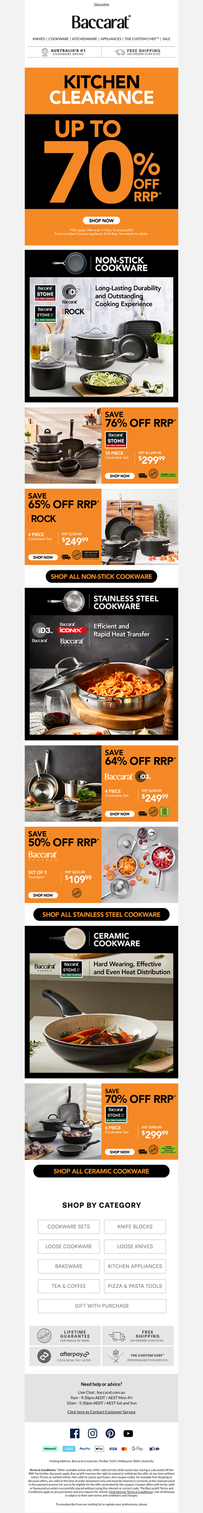 Unbeatable Deals on Cookware!