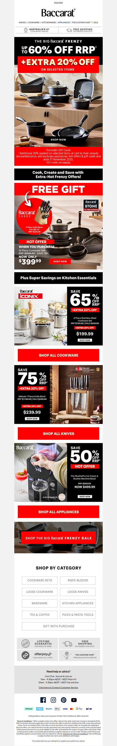 Cook, Create & Save with Frenzy Offers!