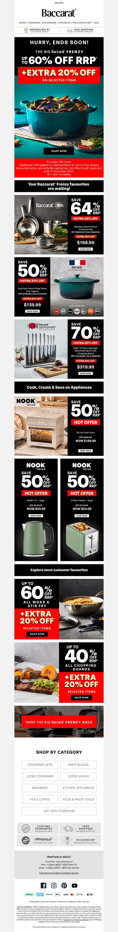 Hurry, Your Frenzy Favourites are Waiting!