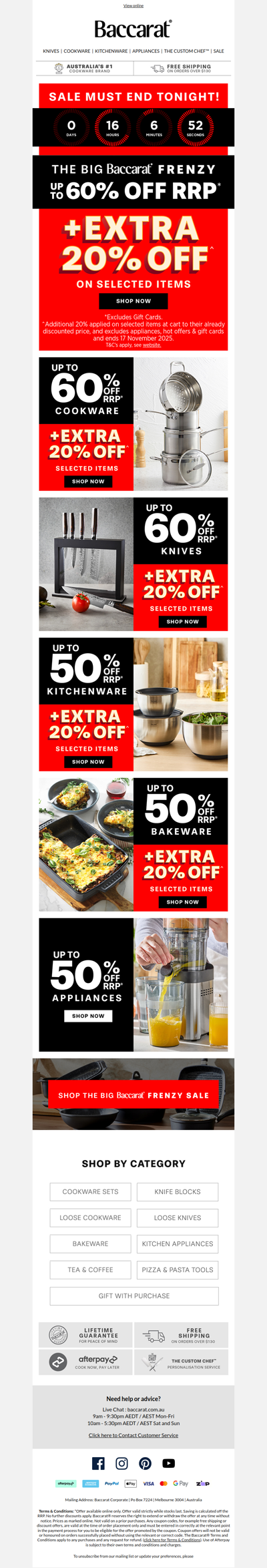 Frenzy Sale Must End Tonight! 🚨