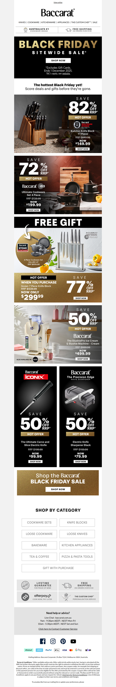 The Kitchen Savings are Heating up! 👨‍🍳