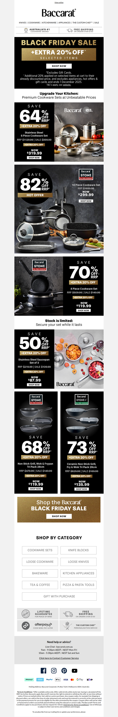 Premium Cookware 🚨 Unbeatable Savings!