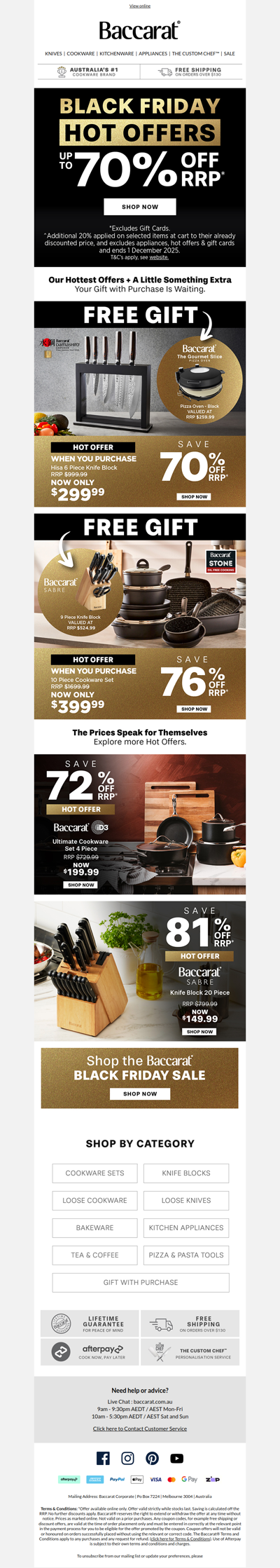 🚨 Black Friday Sale - Hottest Deals 🚨