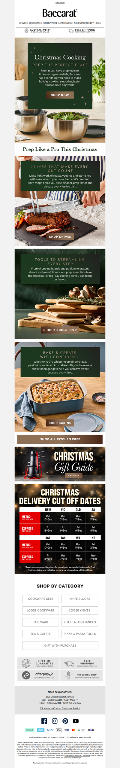 Prep the Perfect Feast for Xmas