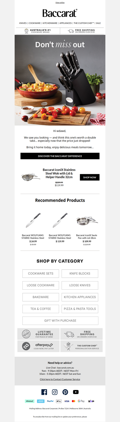 Be quick! One of your favourites, now an even better price.