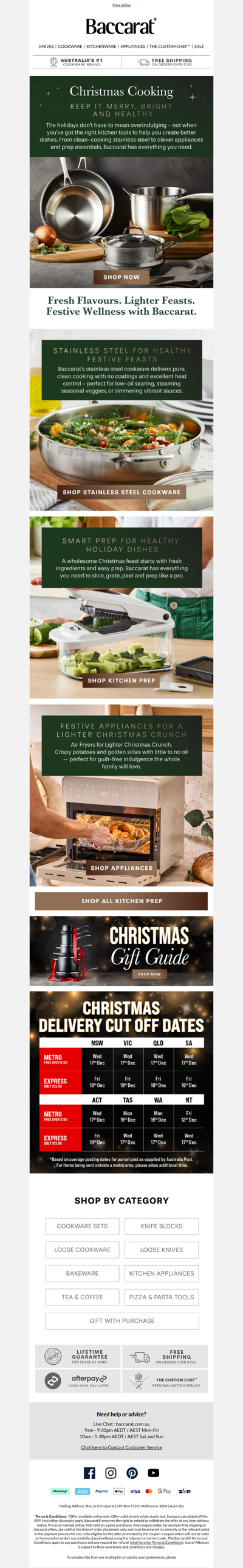 Kitchen Tools for Healthier Xmas Cooking