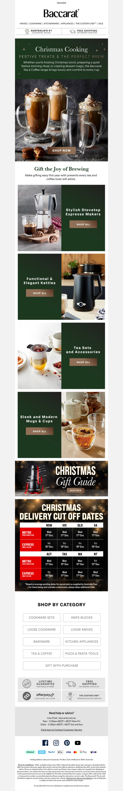 The Perfect Brew for Festive Coffee Treats