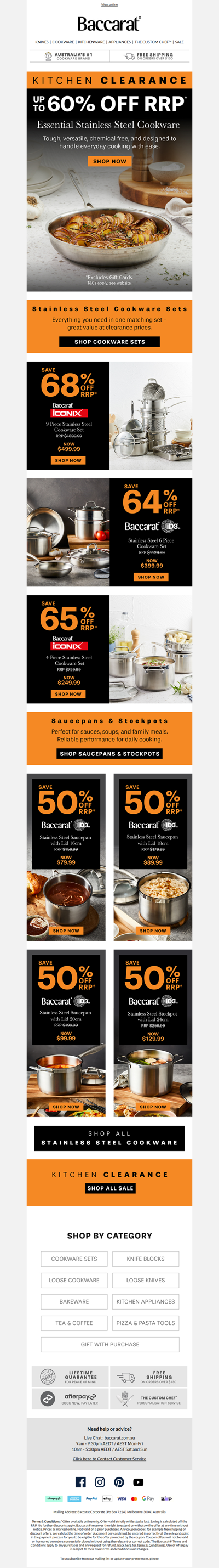 Cook Smarter with Stainless Steel