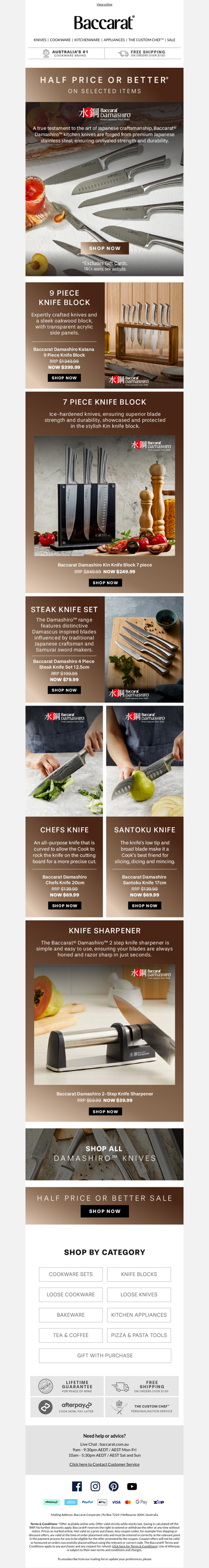 Precision Knives for Every Kitchen