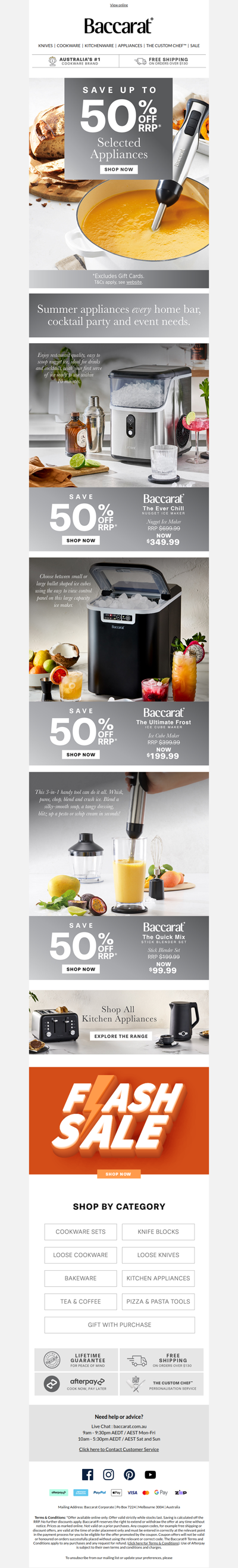 Summer Appliances for every Home