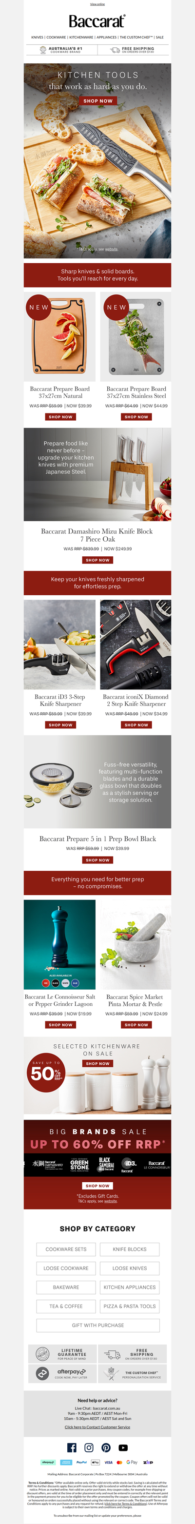 NEW - Baccarat Espresso Machine