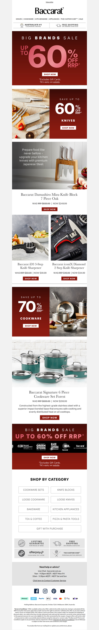 Cook Smarter with Big Brand Deals