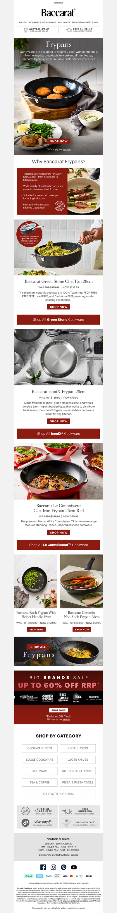 Elevate Every Meal with Premium Frypans