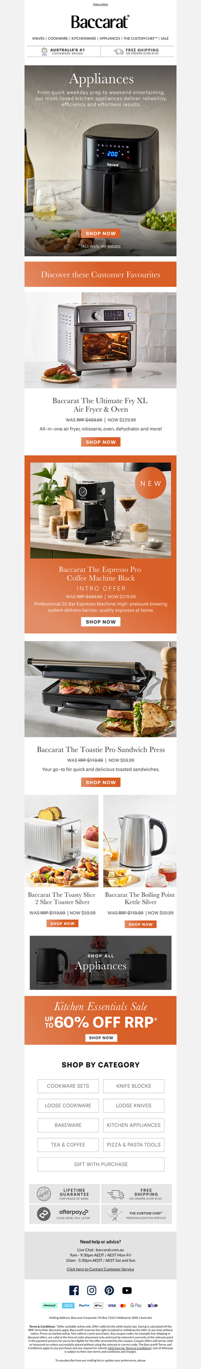 Smarter Appliances for Everyday Cooking