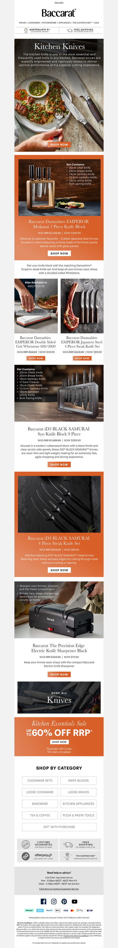 Kitchen Knives for Serious Home Cooks