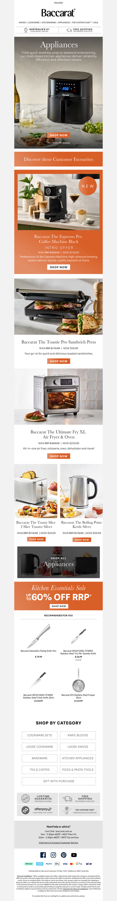 Ready, Set, Cook 🏁