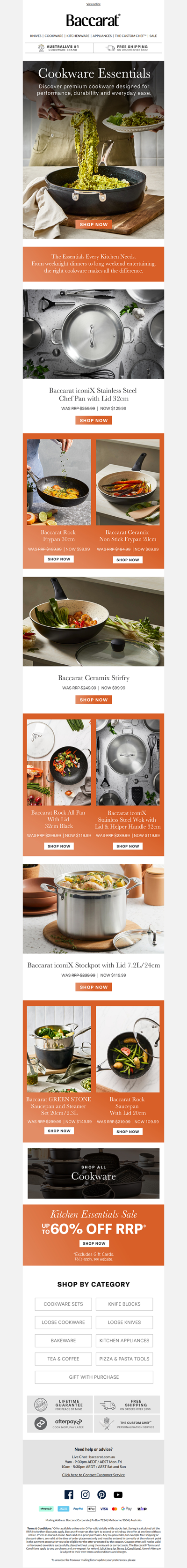 Essential Cookware, Exceptional Value🍳