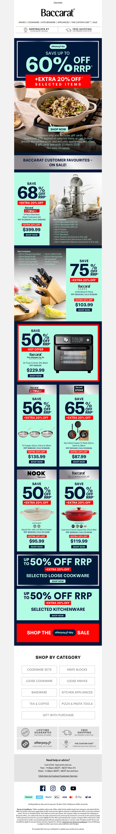 Afterpay Day: Customer Favourites🎉