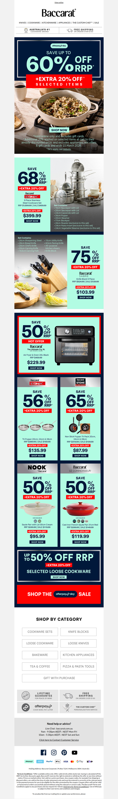 Extra 20% Off Selected Best Sellers💥