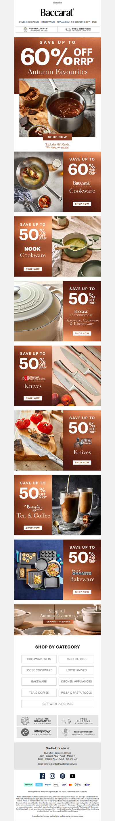 Autumn Favourites🍂Up to 60% off