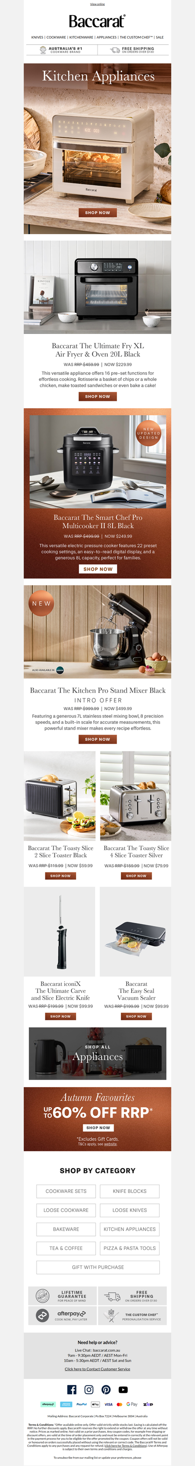 Time for a kitchen appliance upgrade?