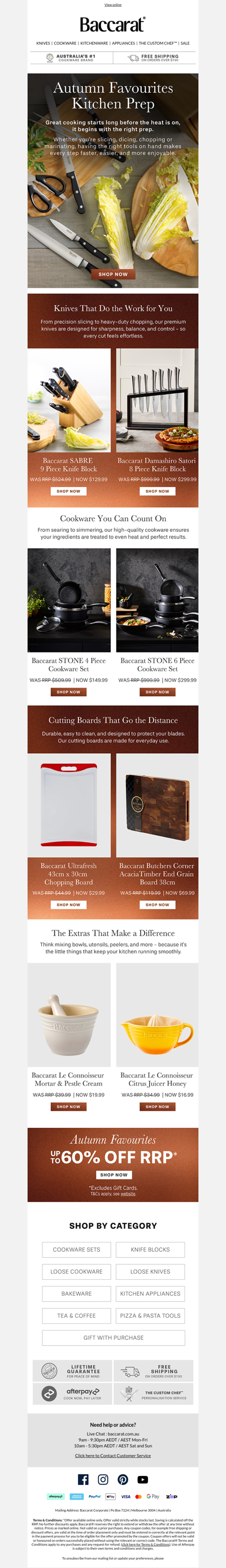 Better Prep, Better Cooking