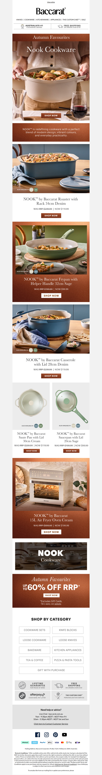 Discover vibrant NOOK cookware