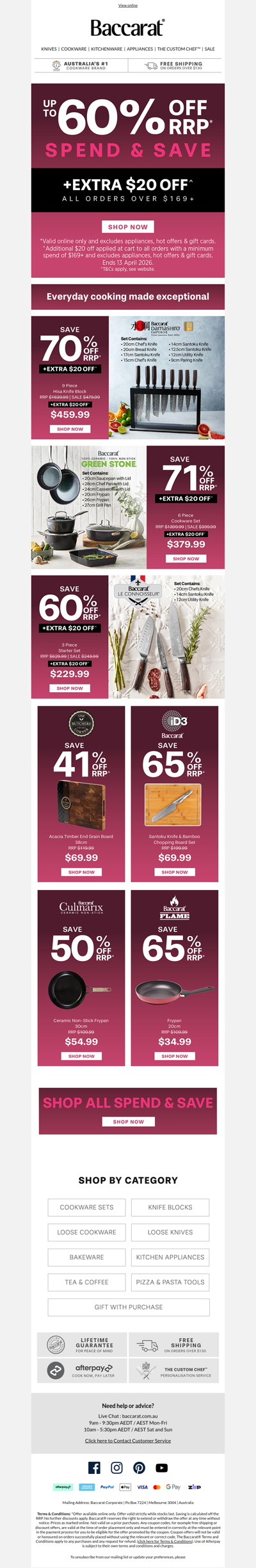 Everyday cooking made exceptional