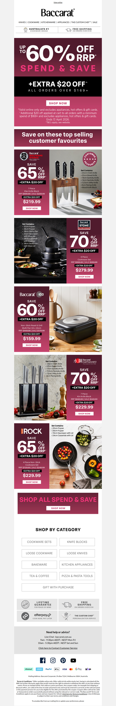 Save on top selling favourites🚨