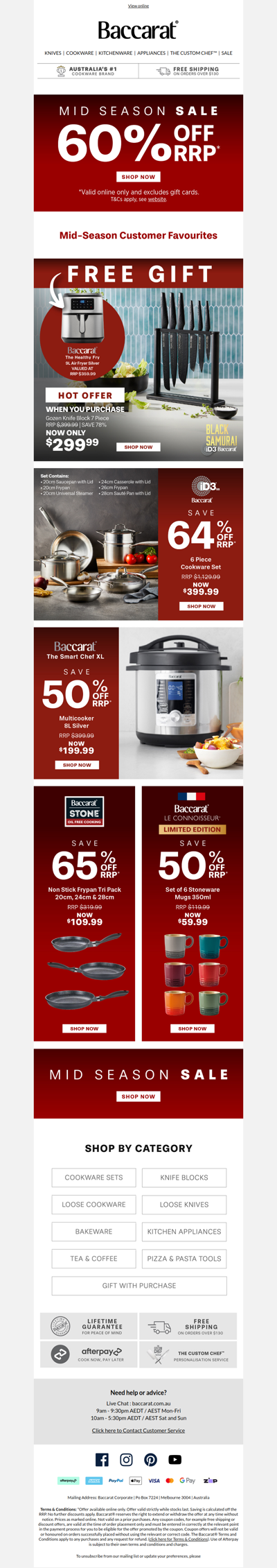 Shop these Mid-Season Favourites