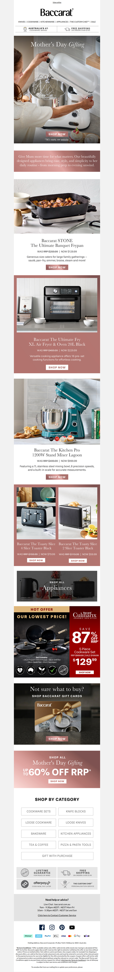 Explore beautifully designed appliances