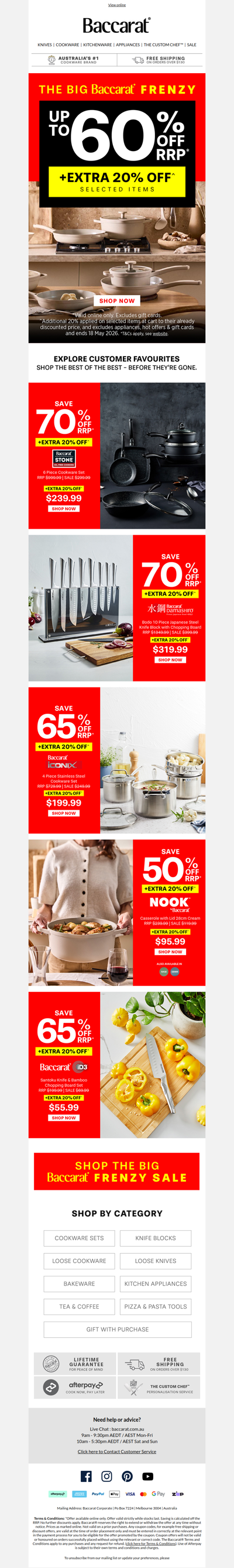 Customer Favourites❤️Now Up to 60% Off rrp*