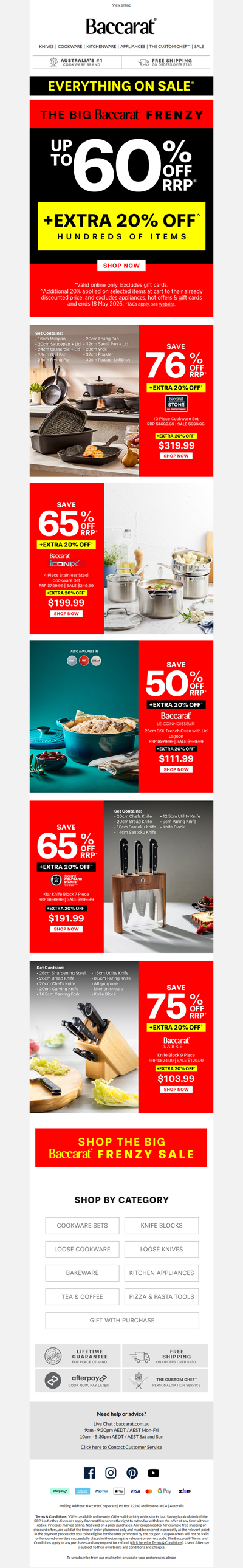 🔥EXTRA 20% OFF^ selected items | HUGE FRENZY SAVINGS!🔥