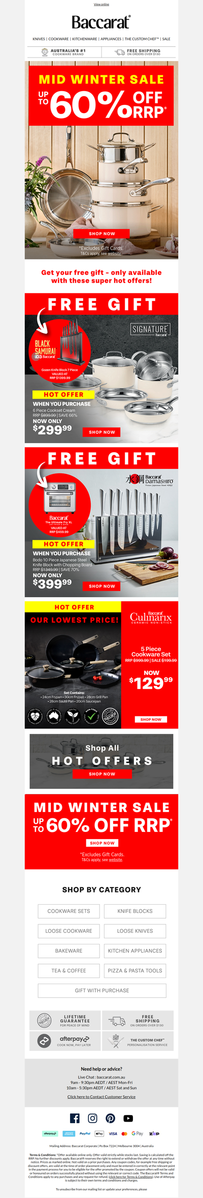 Mid Winter Sale🔥Hot Offers🔥