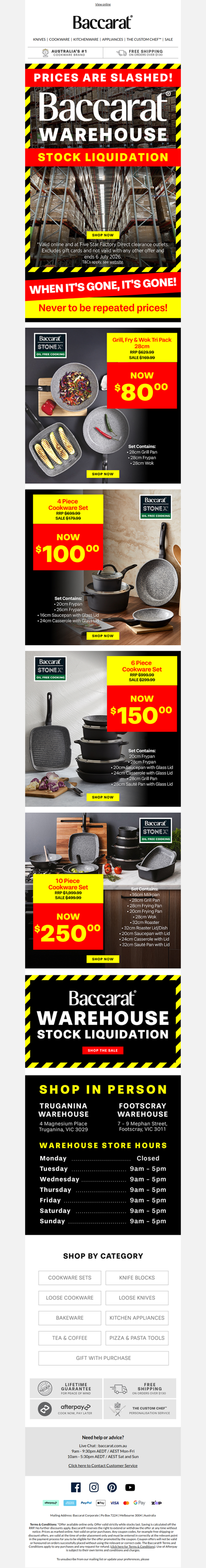 Cookware Deals YOU CAN'T MISS!🔥