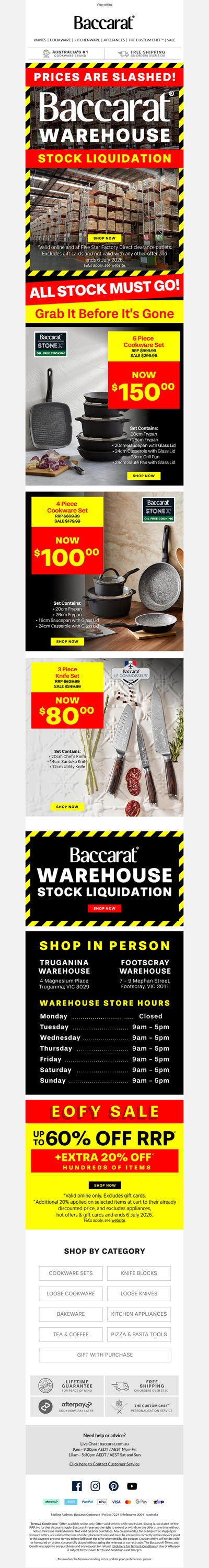 WAREHOUSE LIQUIDATION SALE🚨Prices are slashed!🚨