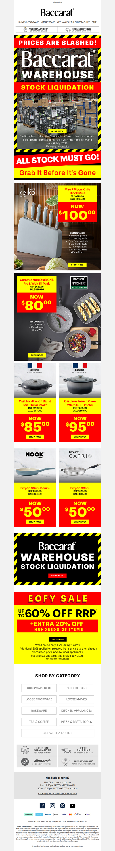 WAREHOUSE SALE - These DEALS Won't Last!⏰