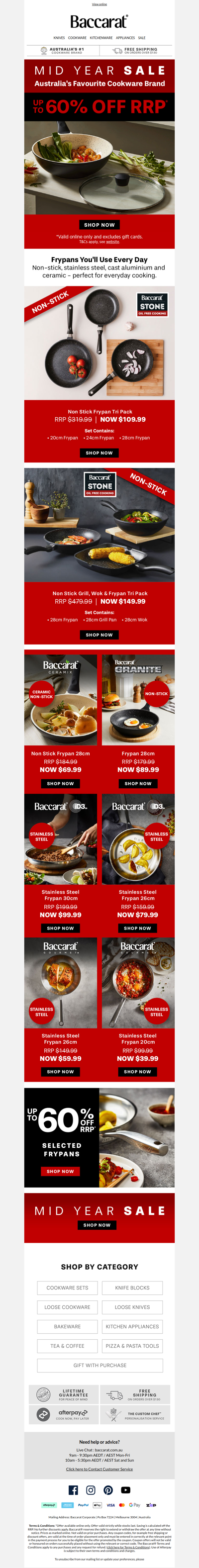 Premium Frypans🍳Up to 60% OFF RRP