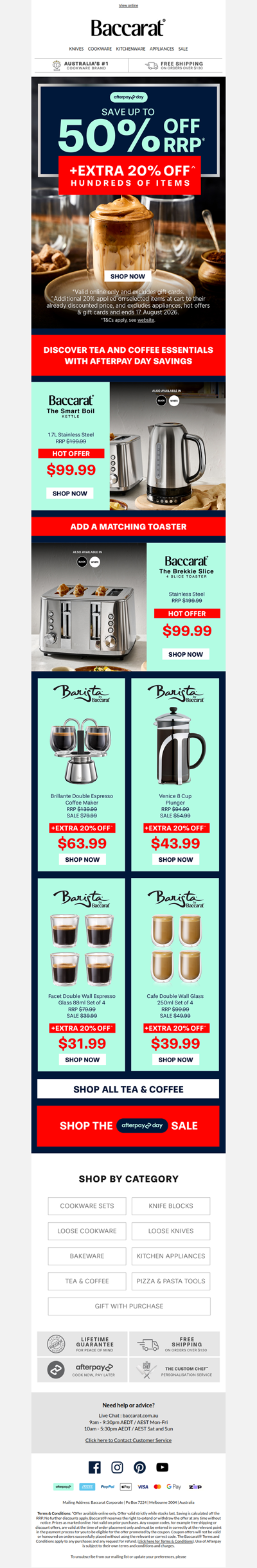 Exceptional Tea & Coffee Savings Start Here!