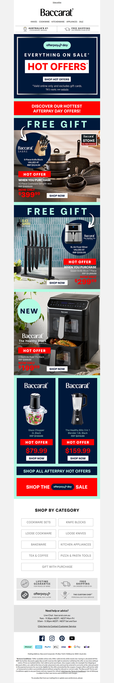 Afterpay Day Sale🔥HOT OFFERS🔥