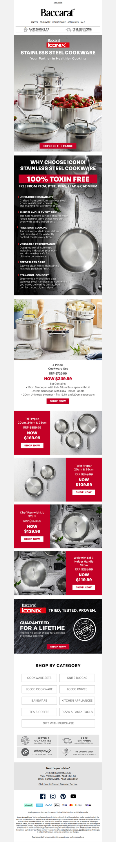 Stainless Steel 18/10 is KING of the KITCHEN!👑