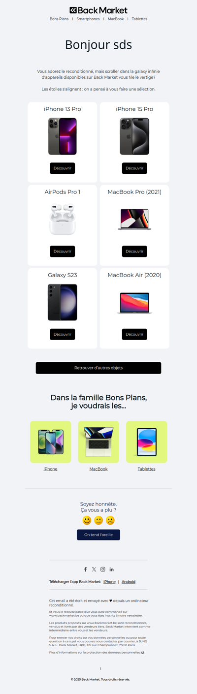 🔭  Les trouvailles de la semaine