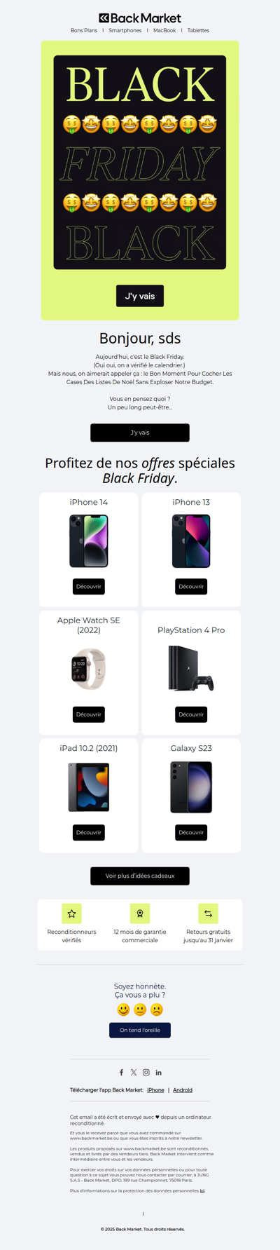 🤔 Quel jour on est, sds ?