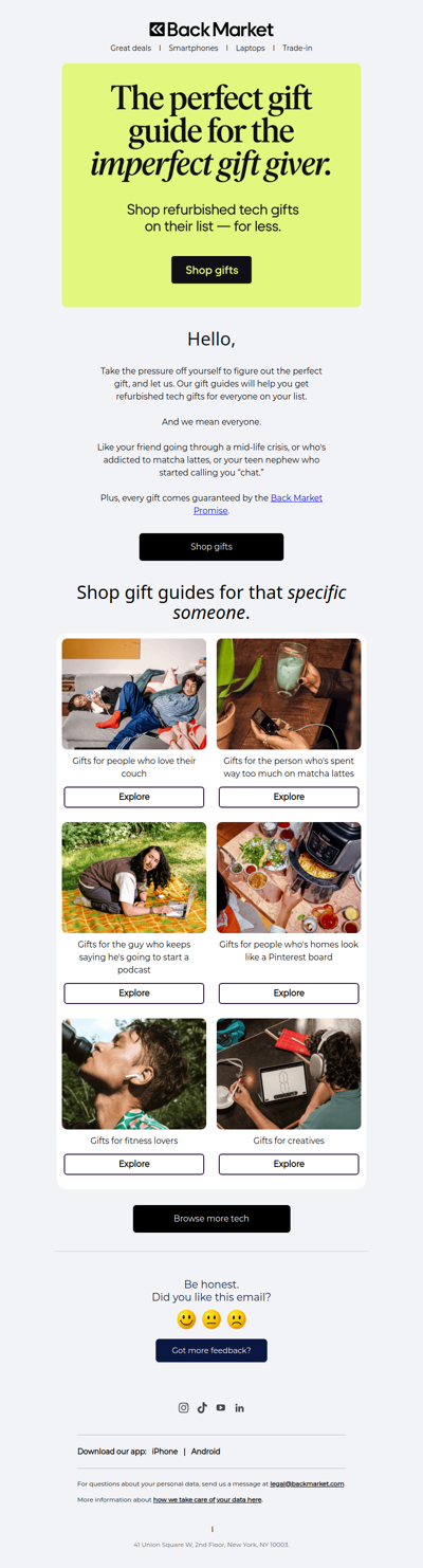 Gift guides for everyone on your list