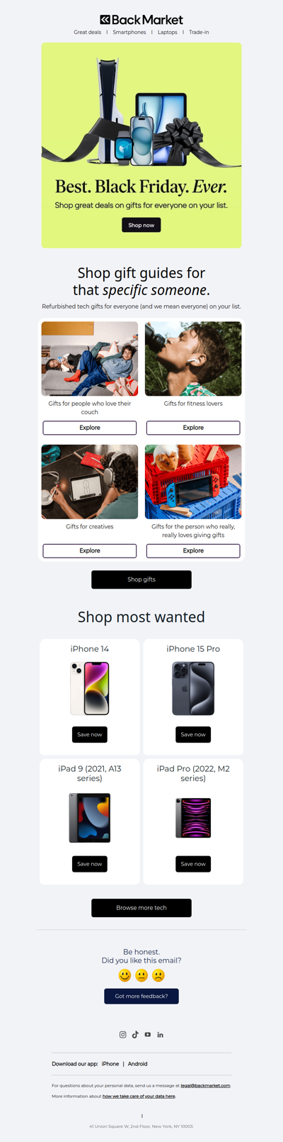 Best. Black Friday. Ever