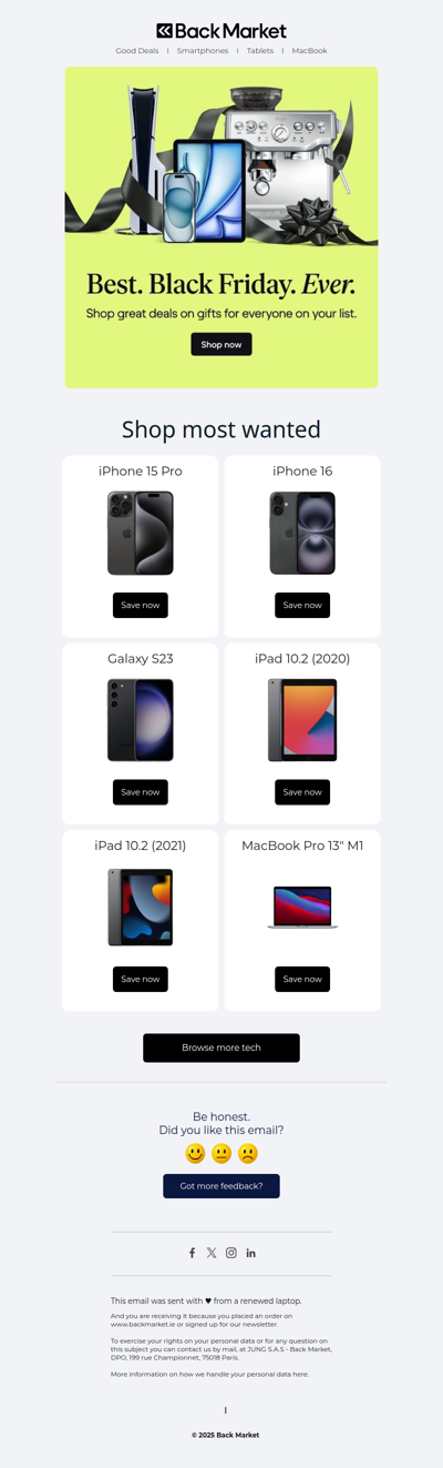 Best. Black Friday. Ever