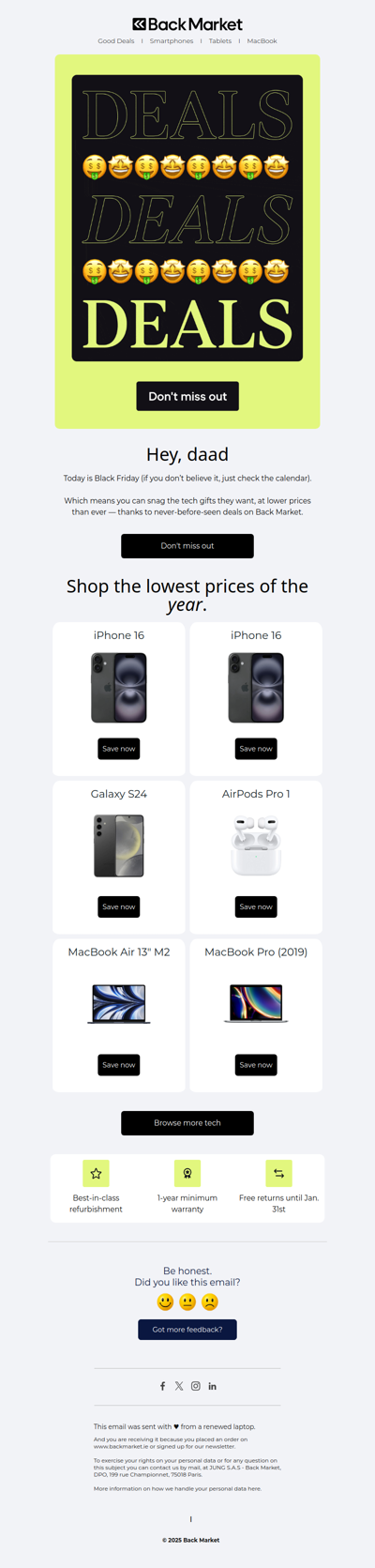 🤔 daad, what day is it?